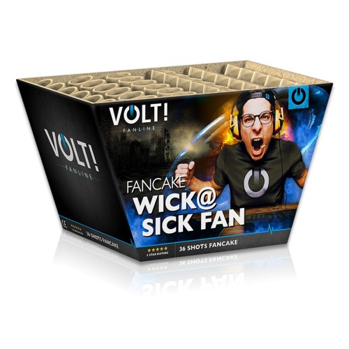 Wick@ Sick Fan, 36Sch.