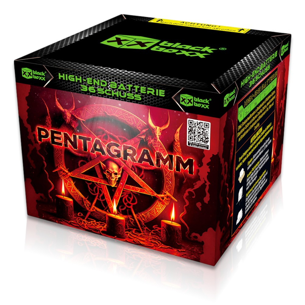 Pentagramm, 36Sch.