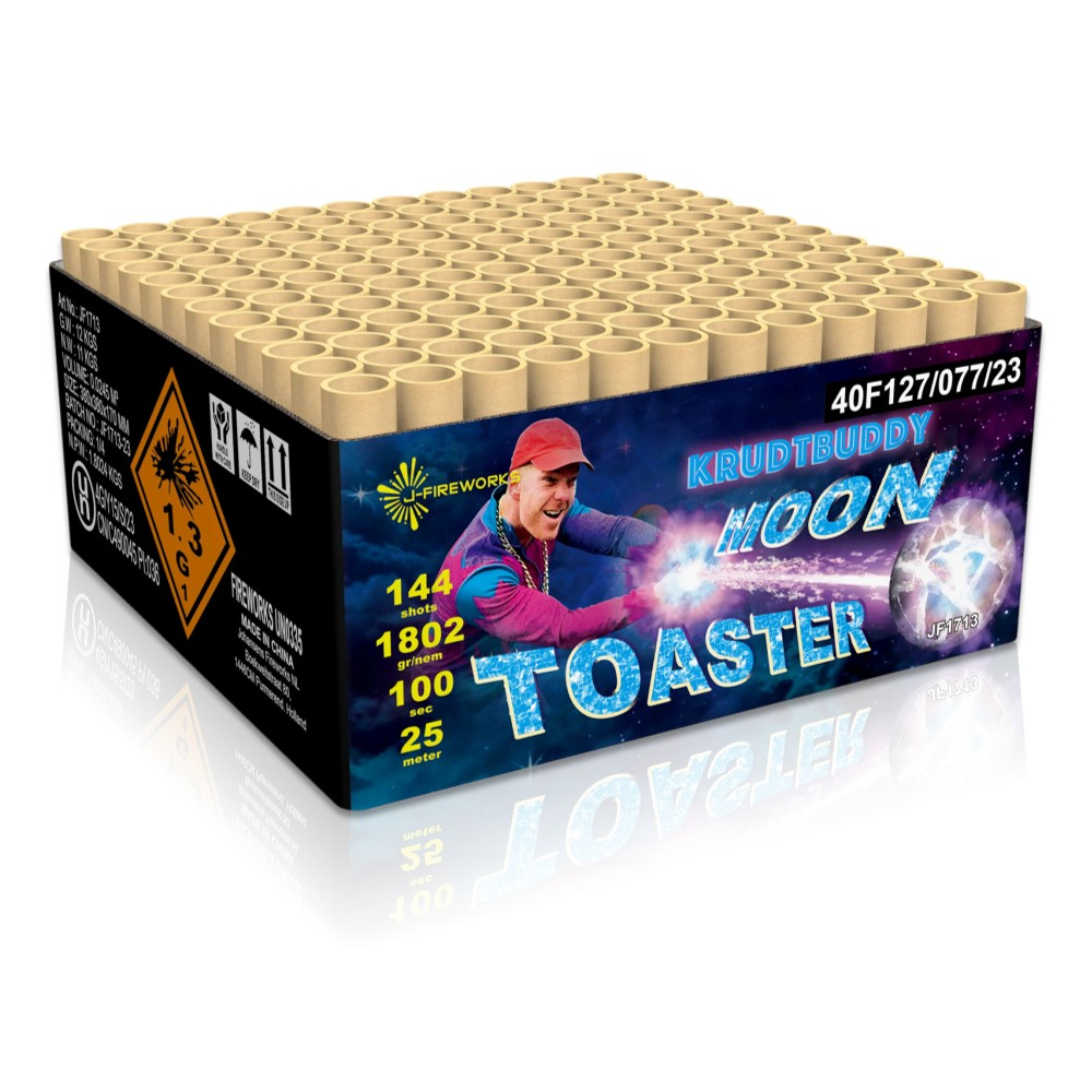 Moon Toaster, 144Sch.