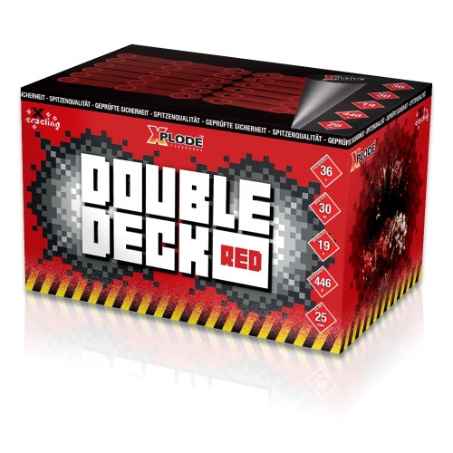 Double Deck Red, 36Sch.