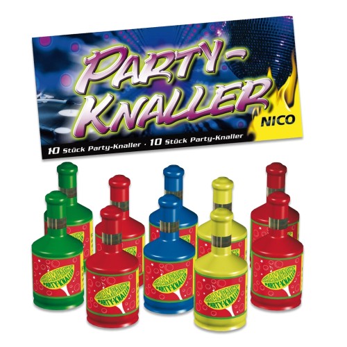 Party-Knaller, 10Stk.