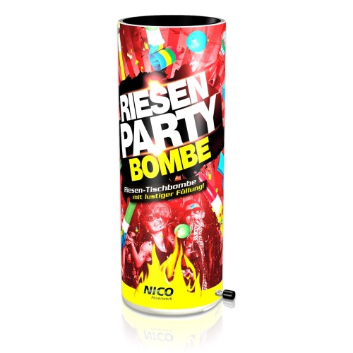 Riesen Party Bombe, 1Stk.