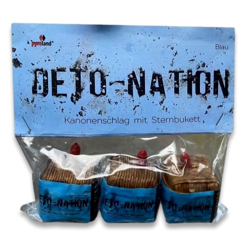 Deto-NationBlue,3Stk.