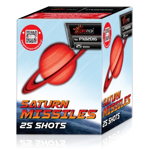 Saturn Missiles, 25Sch.